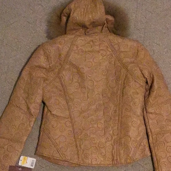 Girls Leather Jacket - Picture 2 of 2